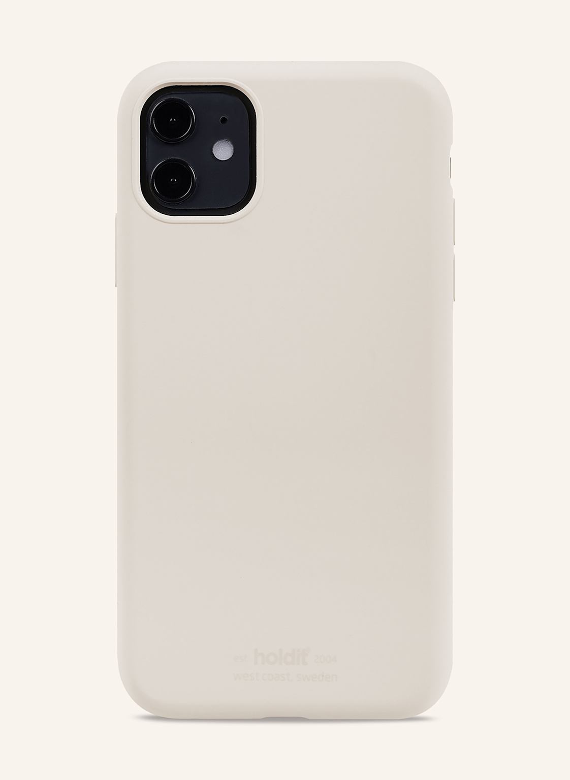 Holdit Smartphone-Hülle beige Holdit Smartphone-Hülle beige von holdit