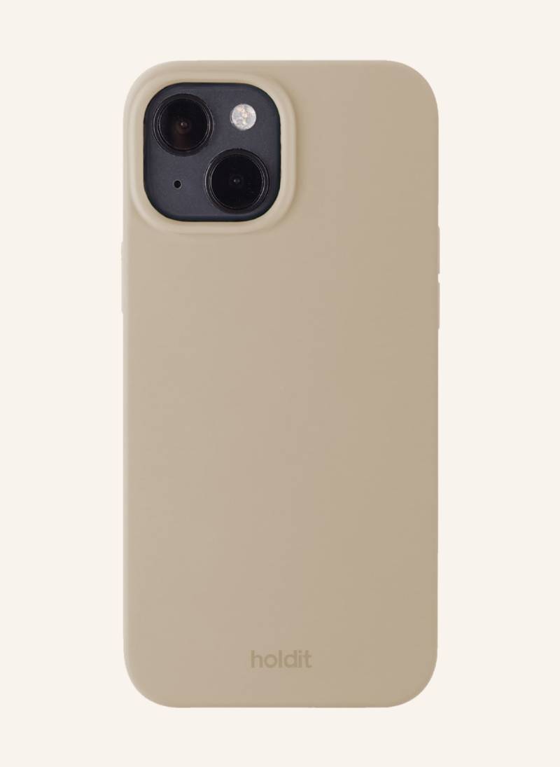 Holdit Smartphone-Hülle beige von holdit