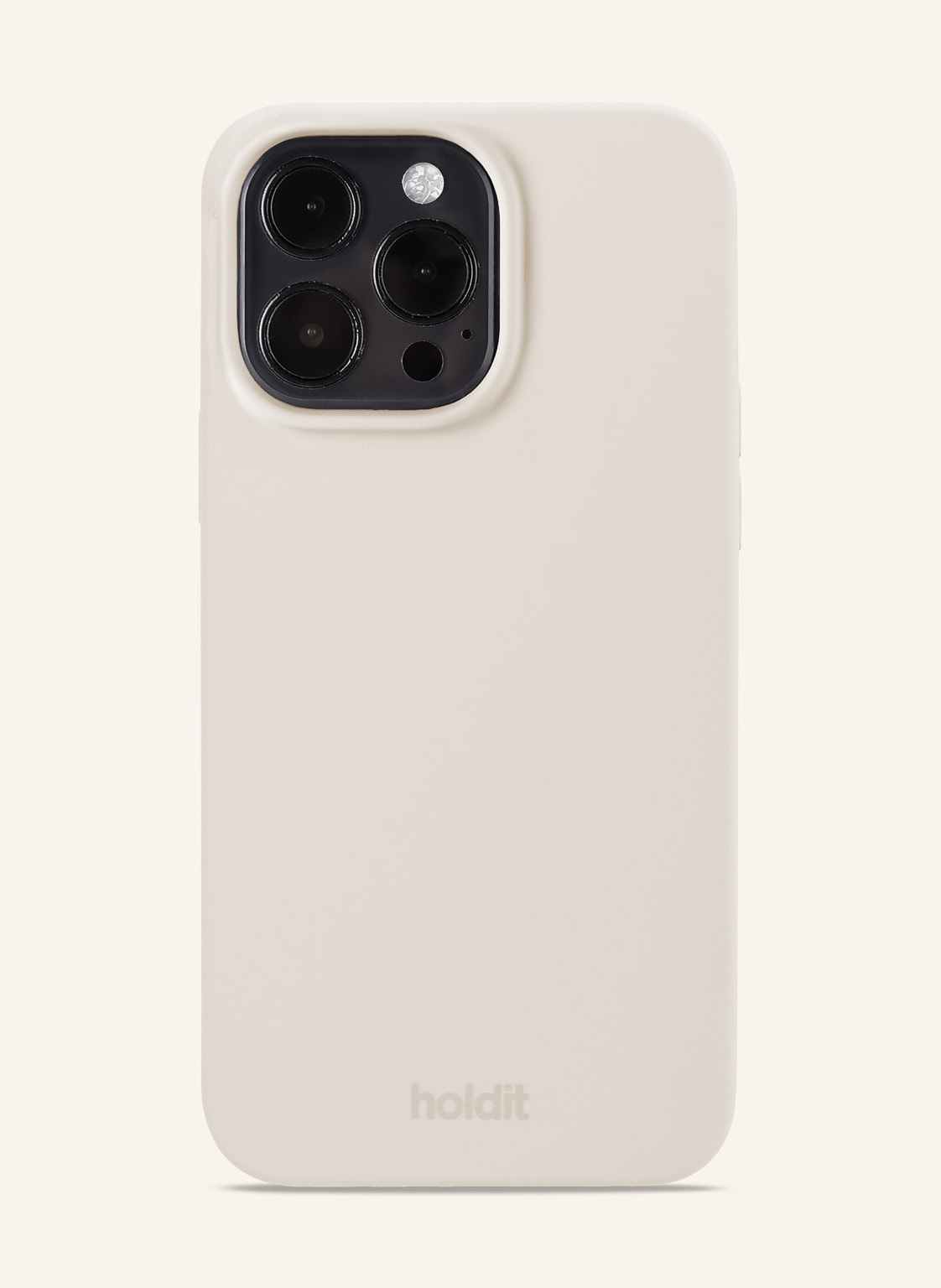 Holdit Smartphone-Hülle beige Holdit Smartphone-Hülle beige von holdit