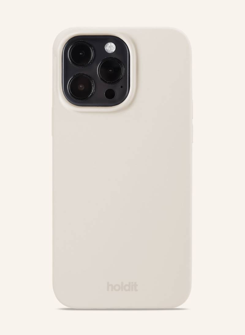 Holdit Smartphone-Hülle beige von holdit