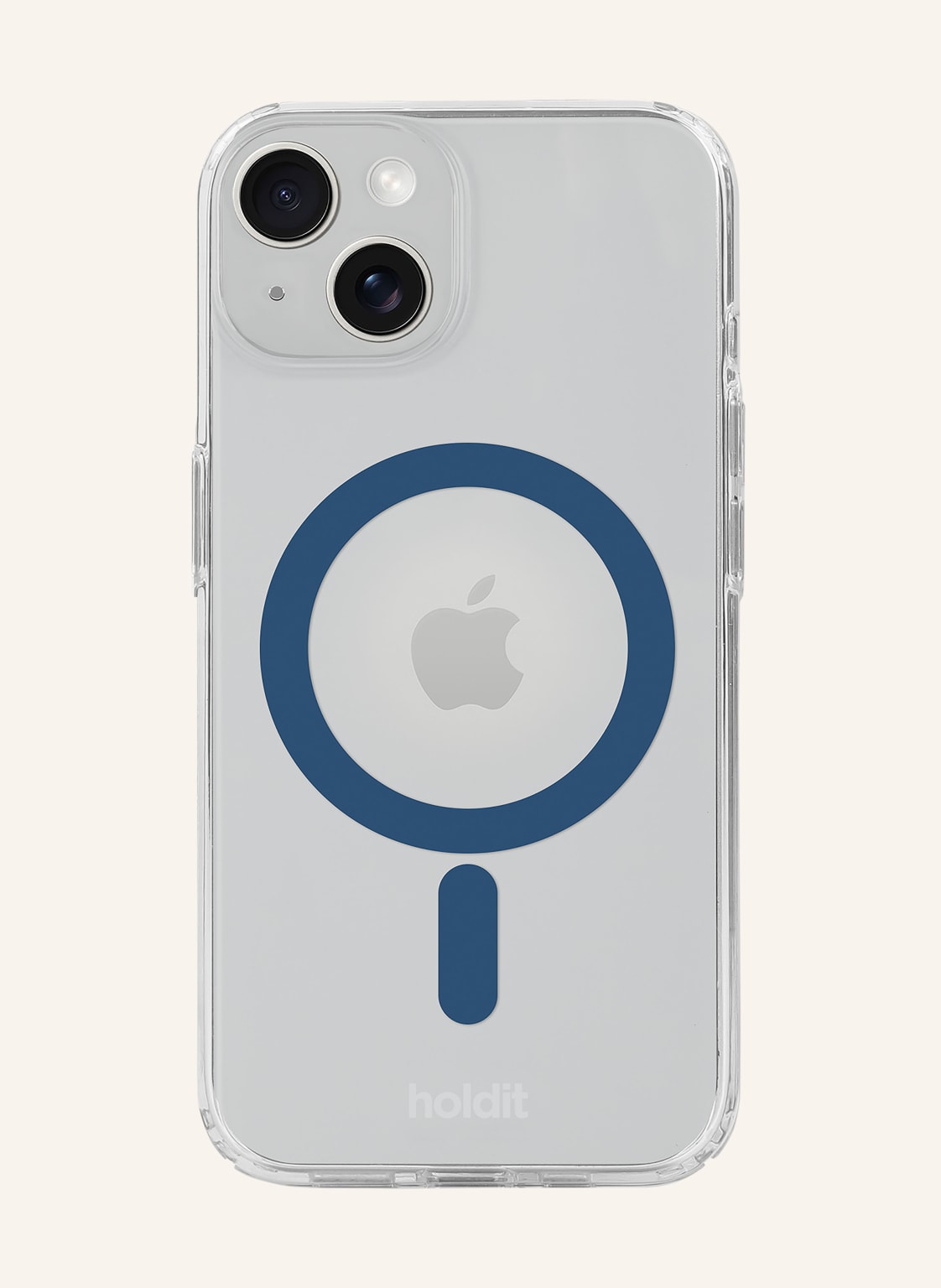 Holdit Smartphone-Hülle blau Holdit Smartphone-Hülle blau von holdit