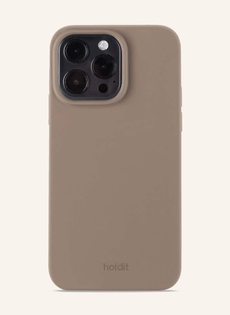 Holdit Smartphone-Hülle braun von holdit