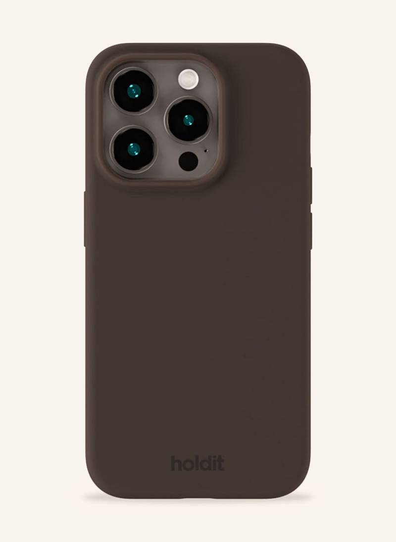 Holdit Smartphone-Hülle braun von holdit