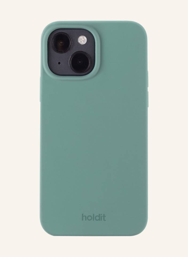 Holdit Smartphone-Hülle gruen von holdit