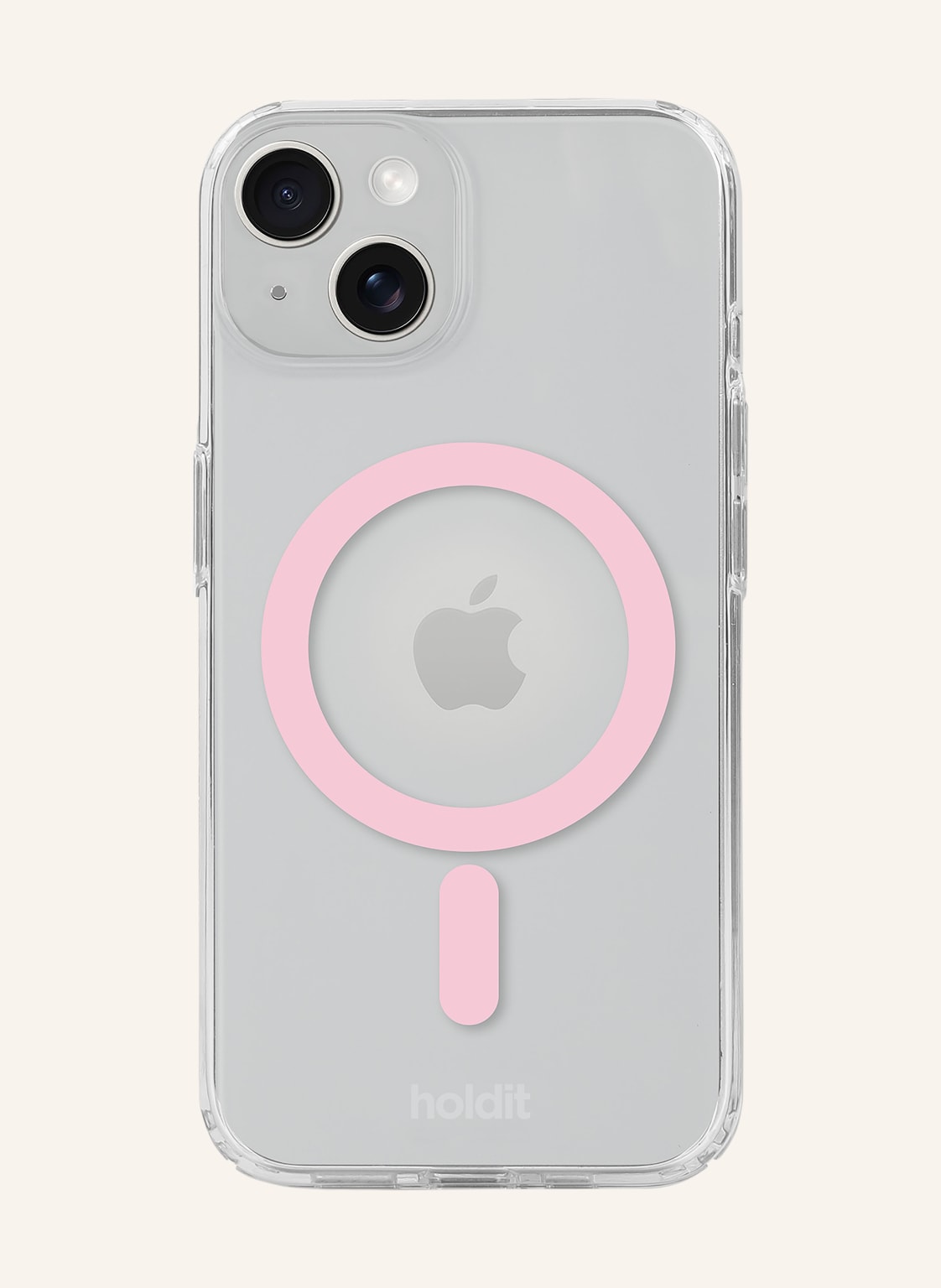 Holdit Smartphone-Hülle pink von holdit