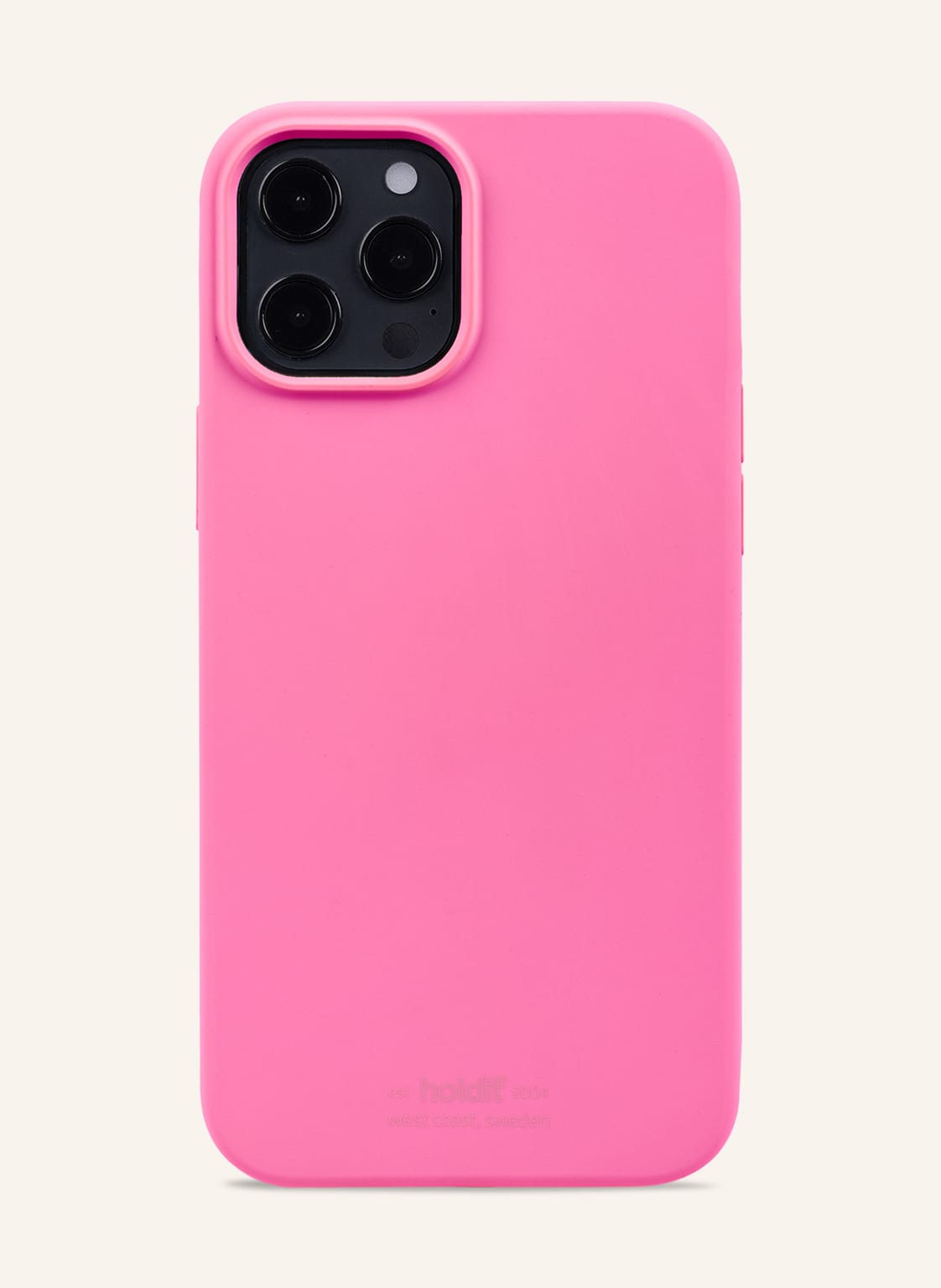 Holdit Smartphone-Hülle pink von holdit