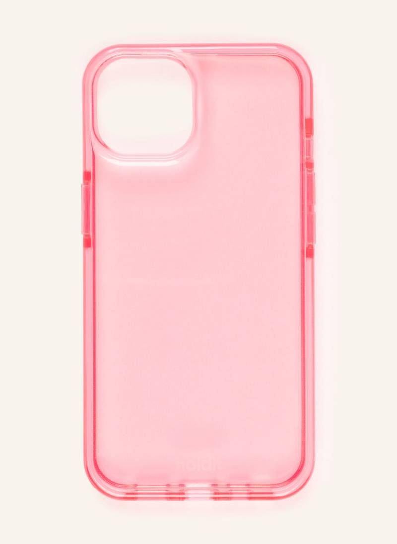 Holdit Smartphone-Hülle pink von holdit