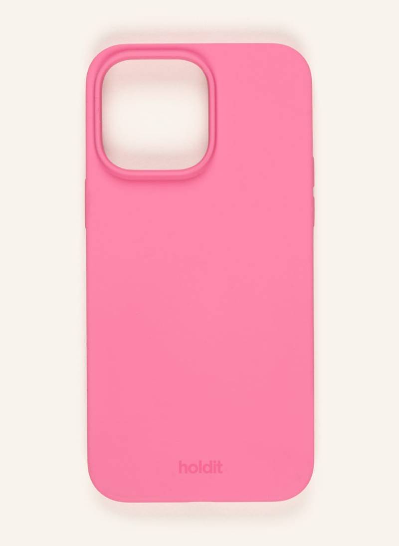 Holdit Smartphone-Hülle pink Holdit Smartphone-Hülle pink von holdit