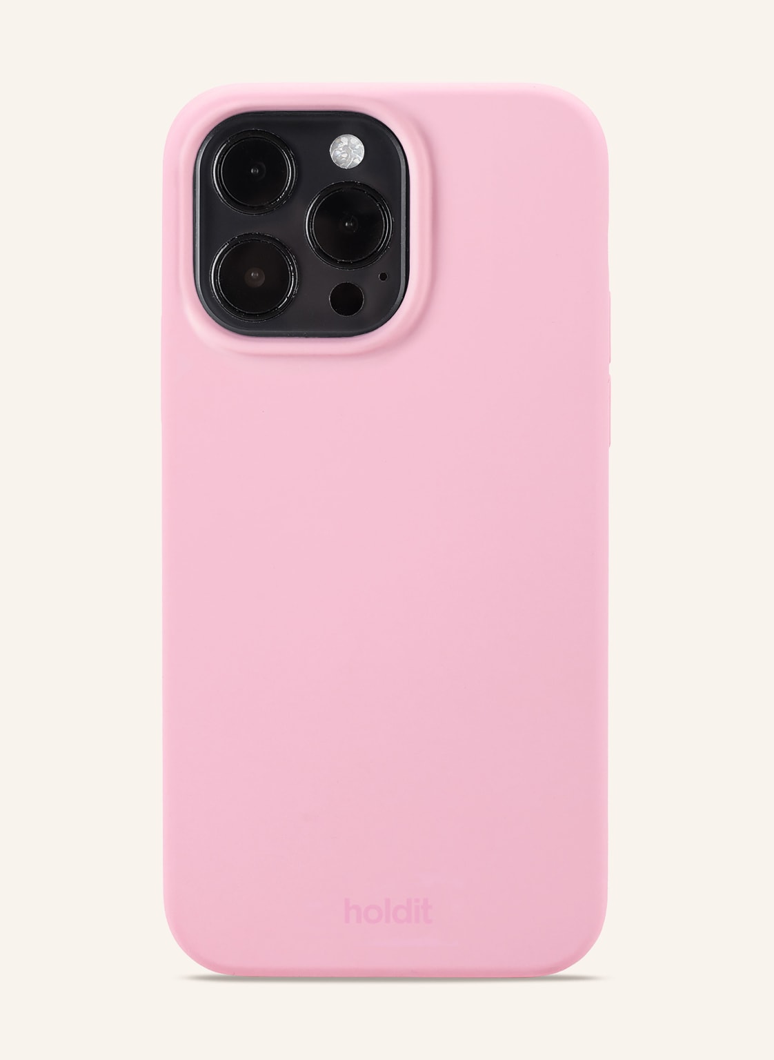 Holdit Smartphone-Hülle pink Holdit Smartphone-Hülle pink von holdit