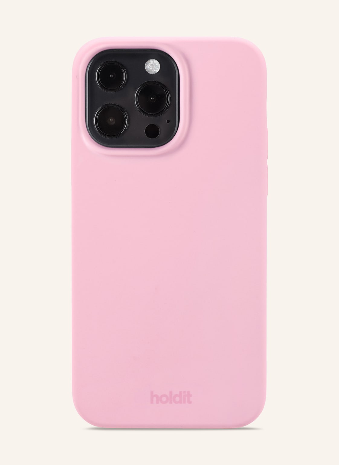 Holdit Smartphone-Hülle rosa von holdit