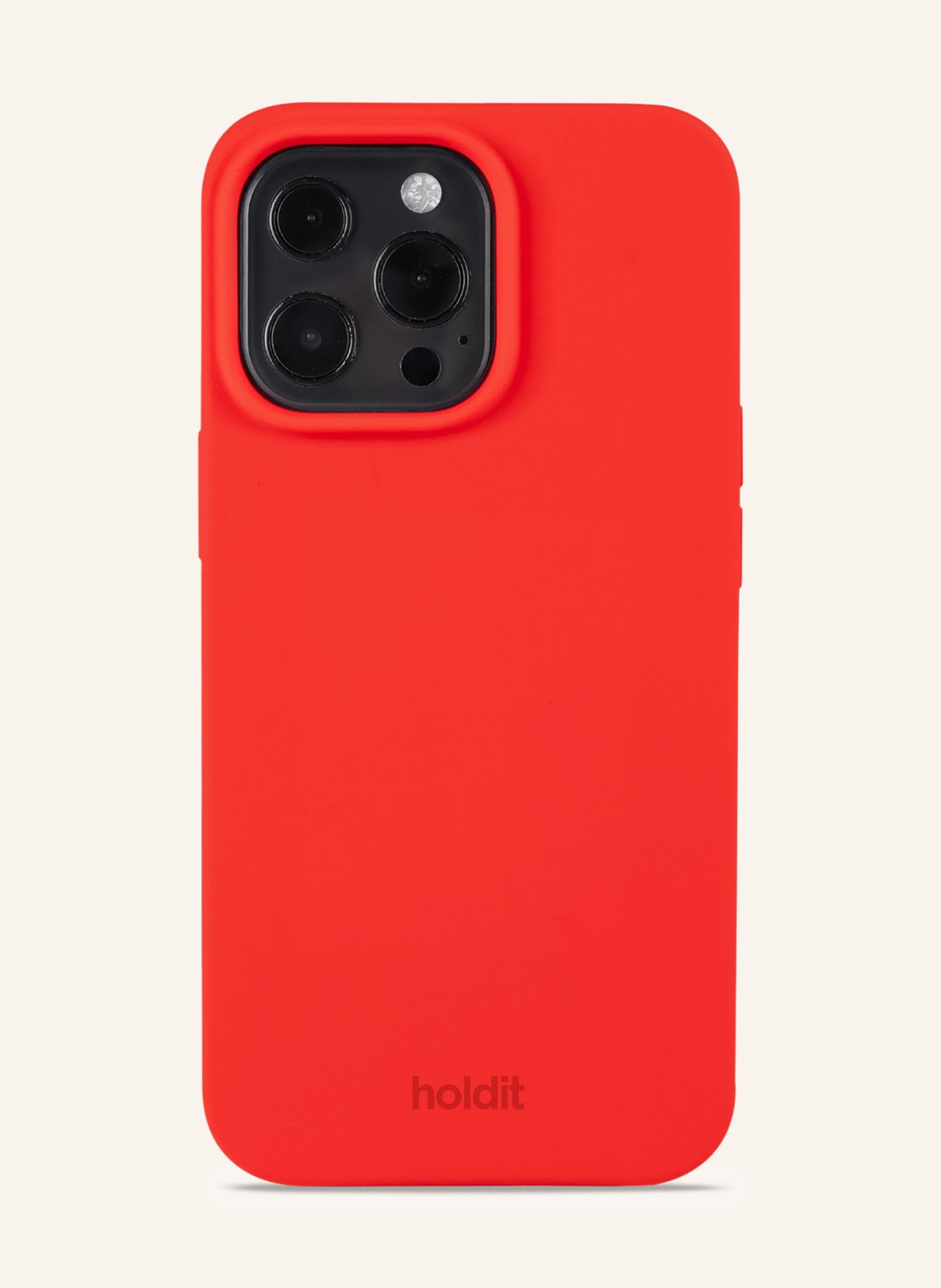 Holdit Smartphone-Hülle rot von holdit