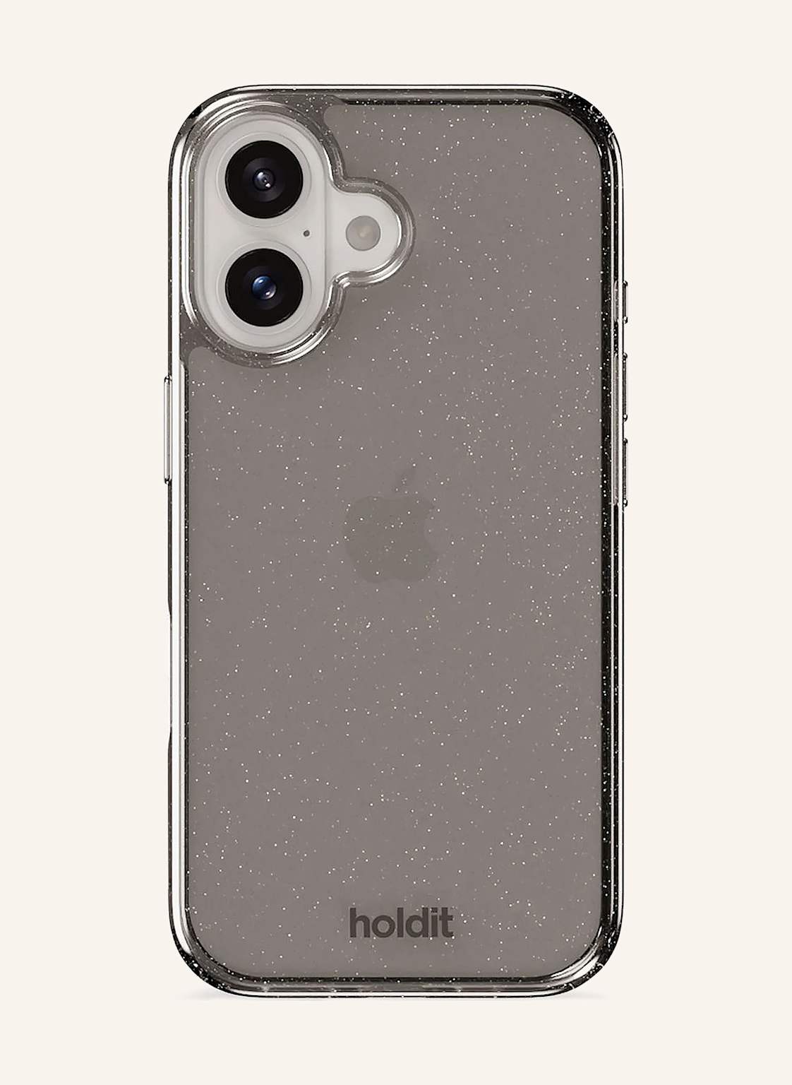 Holdit Smartphone-Hülle schwarz von holdit