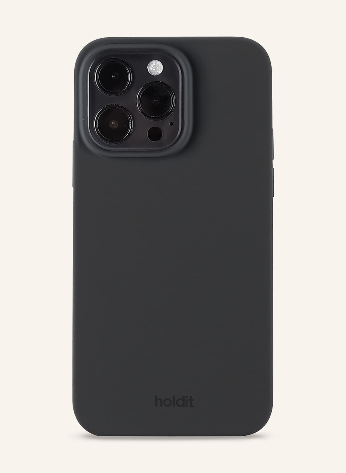 Holdit Smartphone-Hülle schwarz von holdit