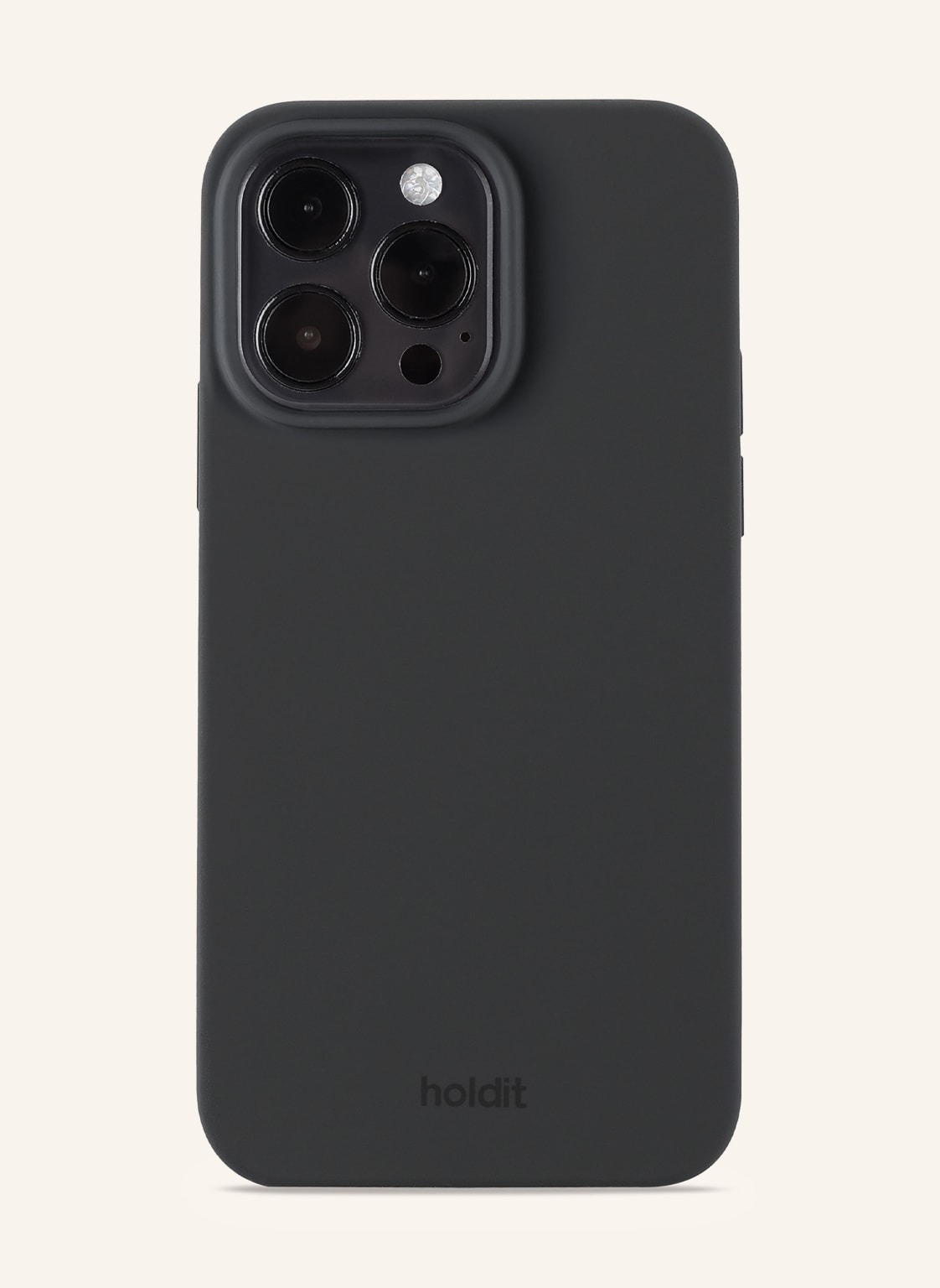Holdit Smartphone-Hülle schwarz Holdit Smartphone-Hülle schwarz von holdit