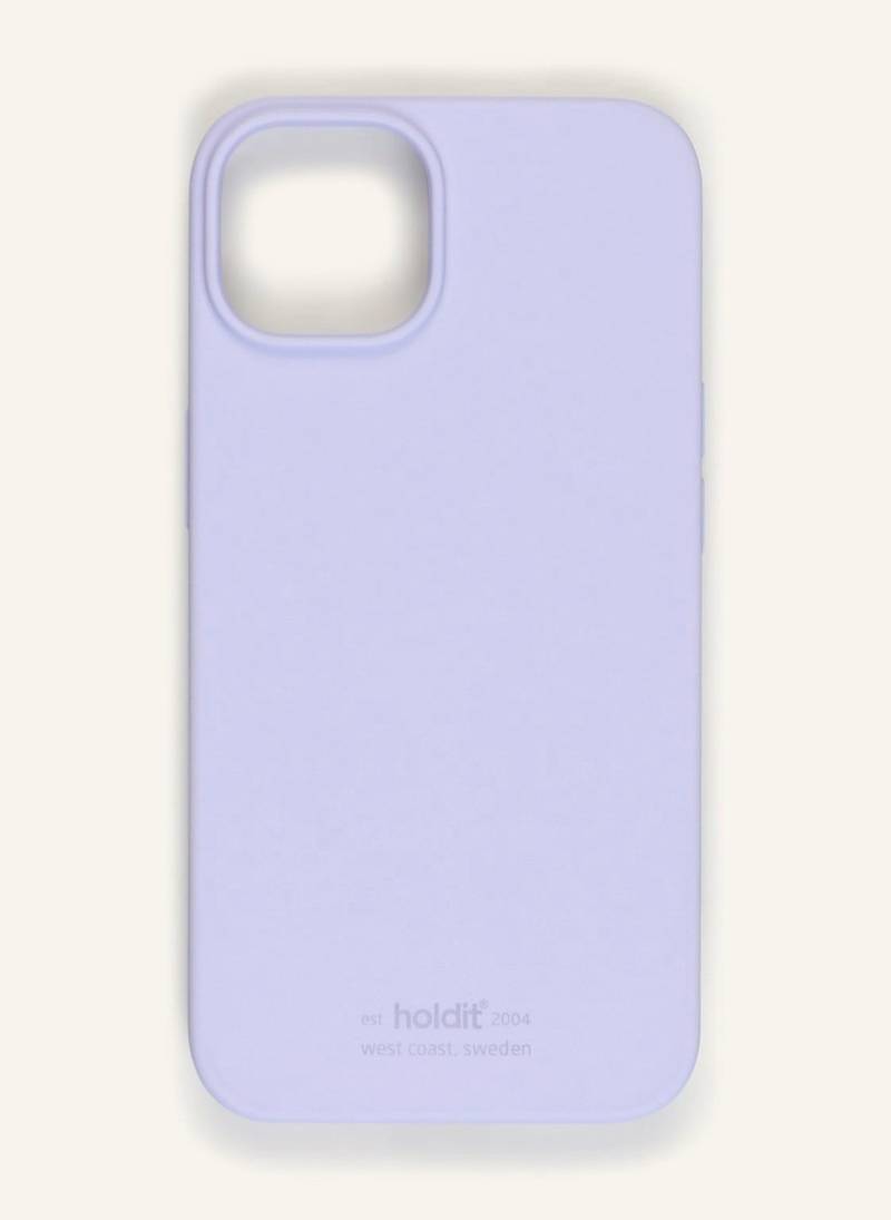 Holdit Smartphone-Hülle lila von holdit