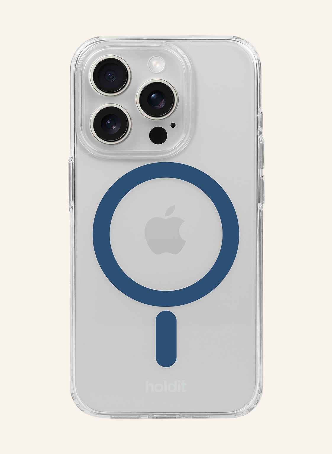 Holdit Smartphone-Hülle weiss Holdit Smartphone-Hülle weiss von holdit