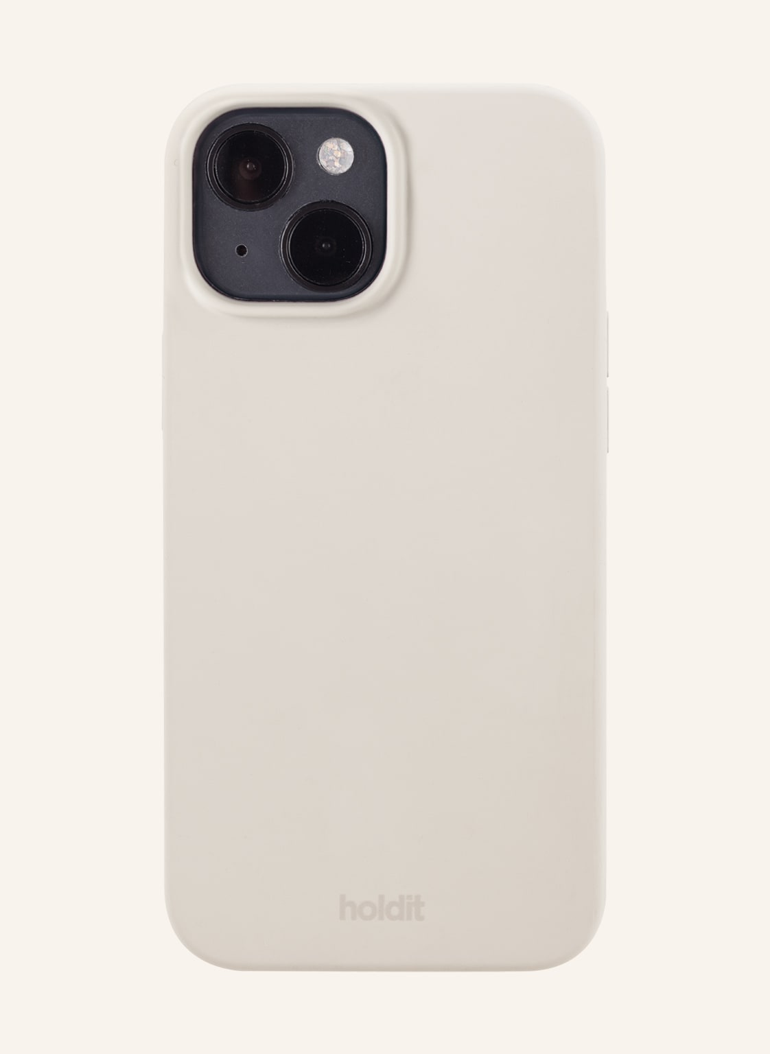 Holdit Smartphone-Hülle weiss Holdit Smartphone-Hülle weiss von holdit