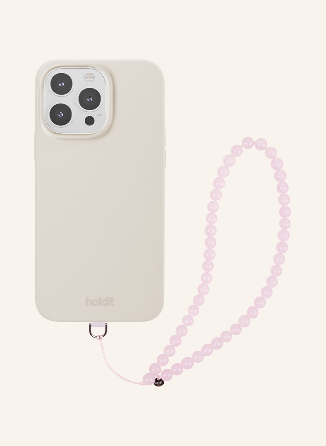 Holdit Smartphone-Kette rosa von holdit