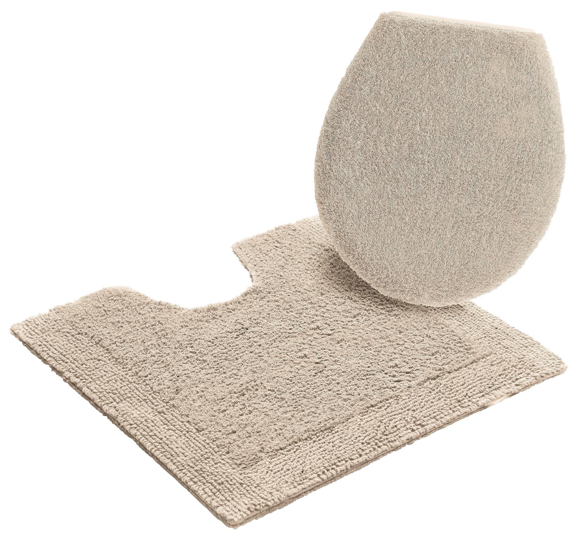 my home Badematte »Kapra, Badvorleger, Badezimmer Teppich«, beidseitig nutzbar-fussbodenheizungsgeeignet-strapazierfähig, mit Bordüre, Badteppich, Badematte my home Badematte »Kapra, Badvorleger, Badezimmer Teppich«, beidseitig nutzbar-fussbodenheizungsgeeignet-strapazierfähig, mit Bordüre, Badteppich, Badematte von My Home