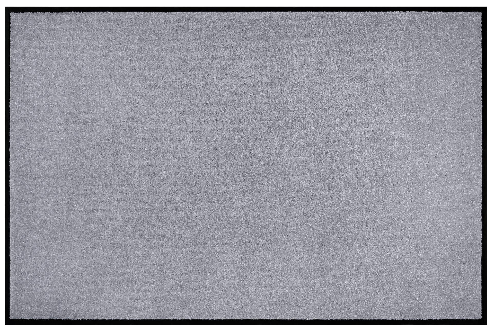 my home Fussmatte »Triton«, rechteckig, 7 mm Höhe, waschbar, Uni-Farben-Design, rutschfest, robust, pflegeleicht my home Fussmatte »Triton«, rechteckig, 7 mm Höhe, waschbar, Uni-Farben-Design, rutschfest, robust, pflegeleicht von My Home