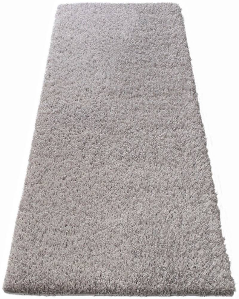 Home affaire Läufer »Viva«, rechteckig, 45 mm Höhe, Läufer, Brücke, Uni-Farben, einfarbig, besonders weich und kuschelig von My Home