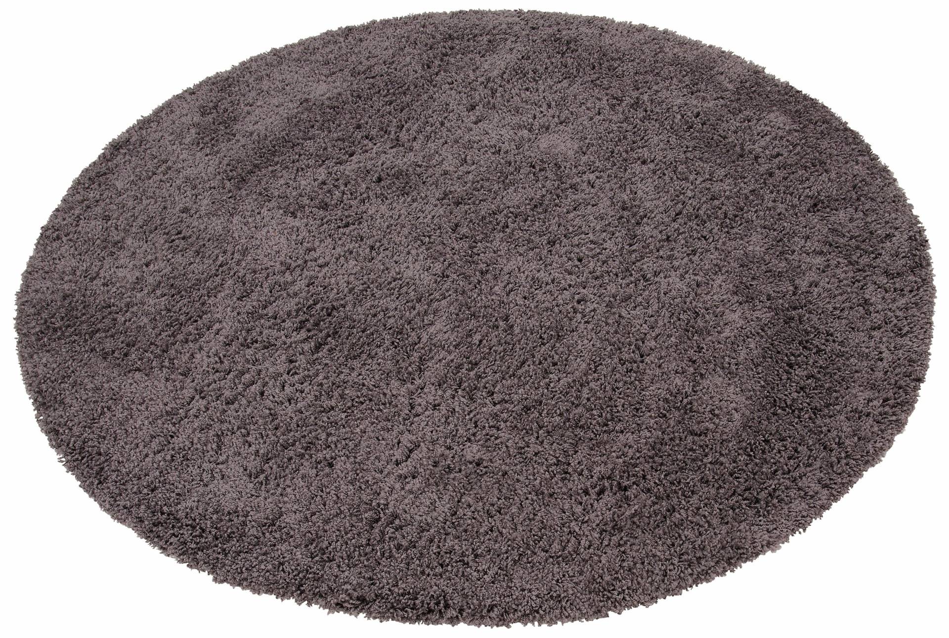 Home affaire Teppich »Viva Teppich rund«, rund, 45 mm Höhe, Uni-Farben, einfarbig, besonders weich und kuschelig Home affaire Teppich »Viva Teppich rund«, rund, 45 mm Höhe, Uni-Farben, einfarbig, besonders weich und kuschelig von My Home