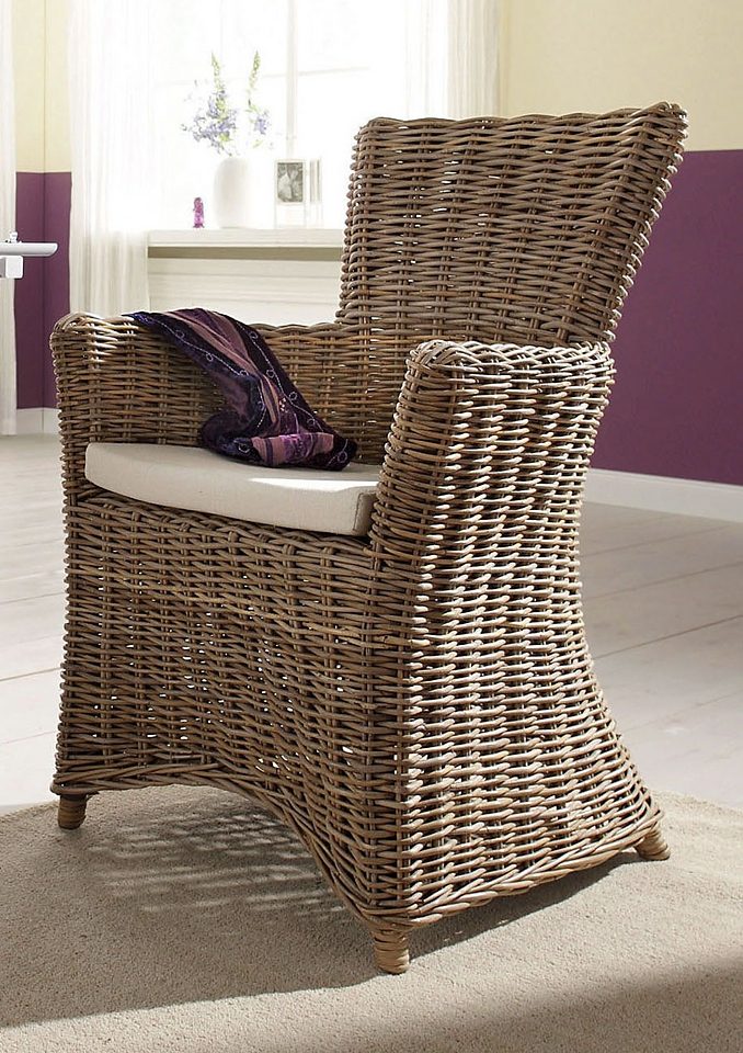 Home affaire Rattanstuhl von home affaire