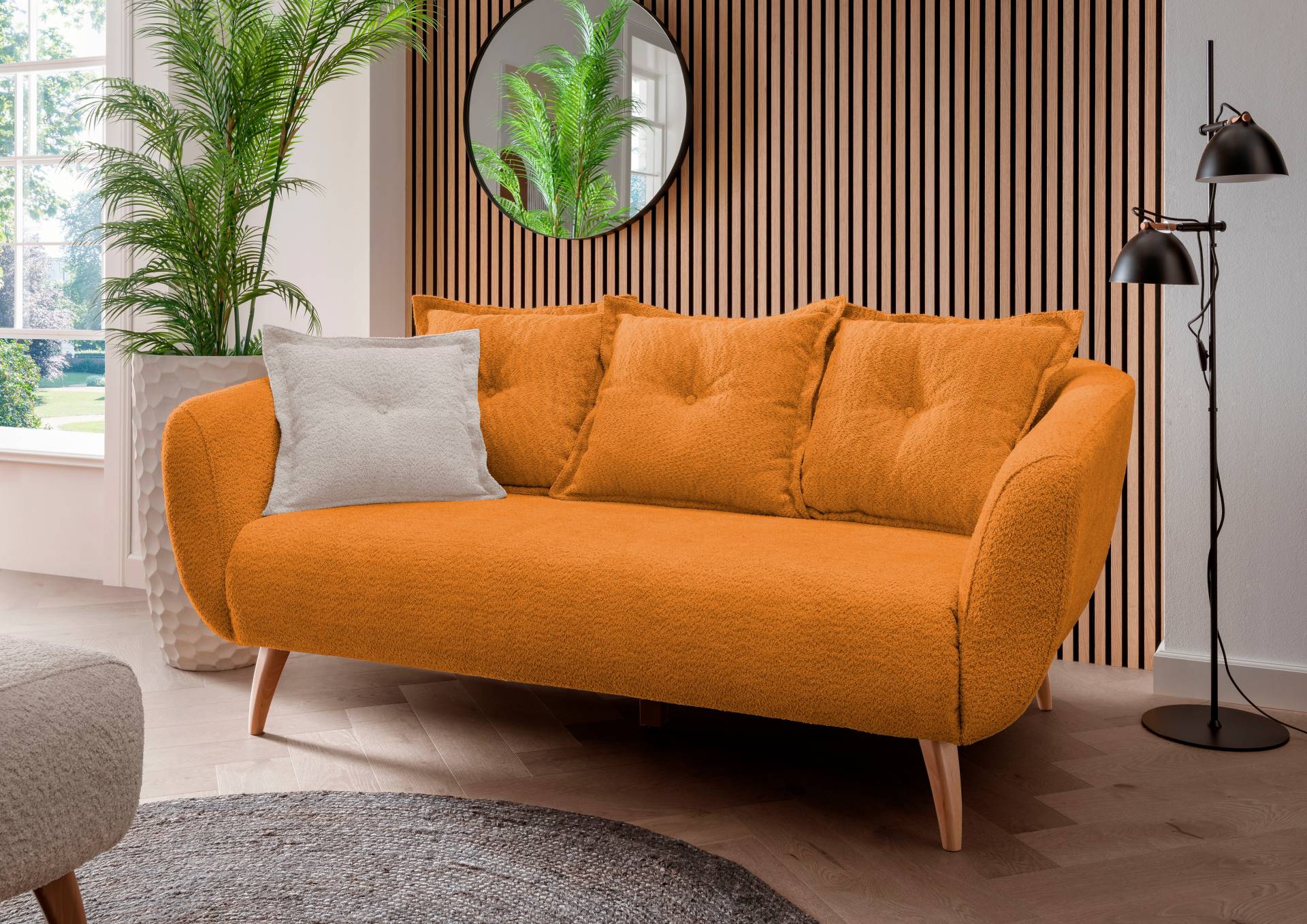 Home affaire 2,5-Sitzer »Baggio«, Zierkissen inklusive Home affaire 2,5-Sitzer »Baggio«, Zierkissen inklusive von home affaire