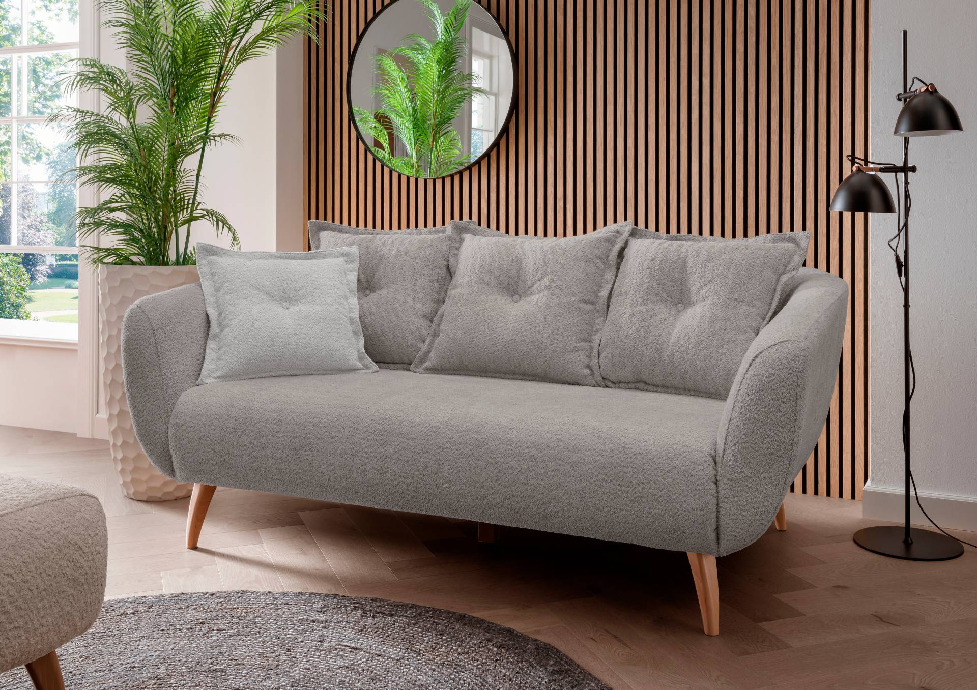 Home affaire 2,5-Sitzer »Baggio«, Zierkissen inklusive Home affaire 2,5-Sitzer »Baggio«, Zierkissen inklusive von home affaire