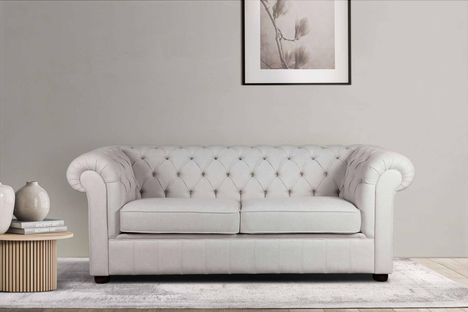 Home affaire 3-Sitzer »CHARENTE«, Liegefläche: 125x180cm Home affaire 3-Sitzer »CHARENTE«, Liegefläche: 125x180cm von home affaire