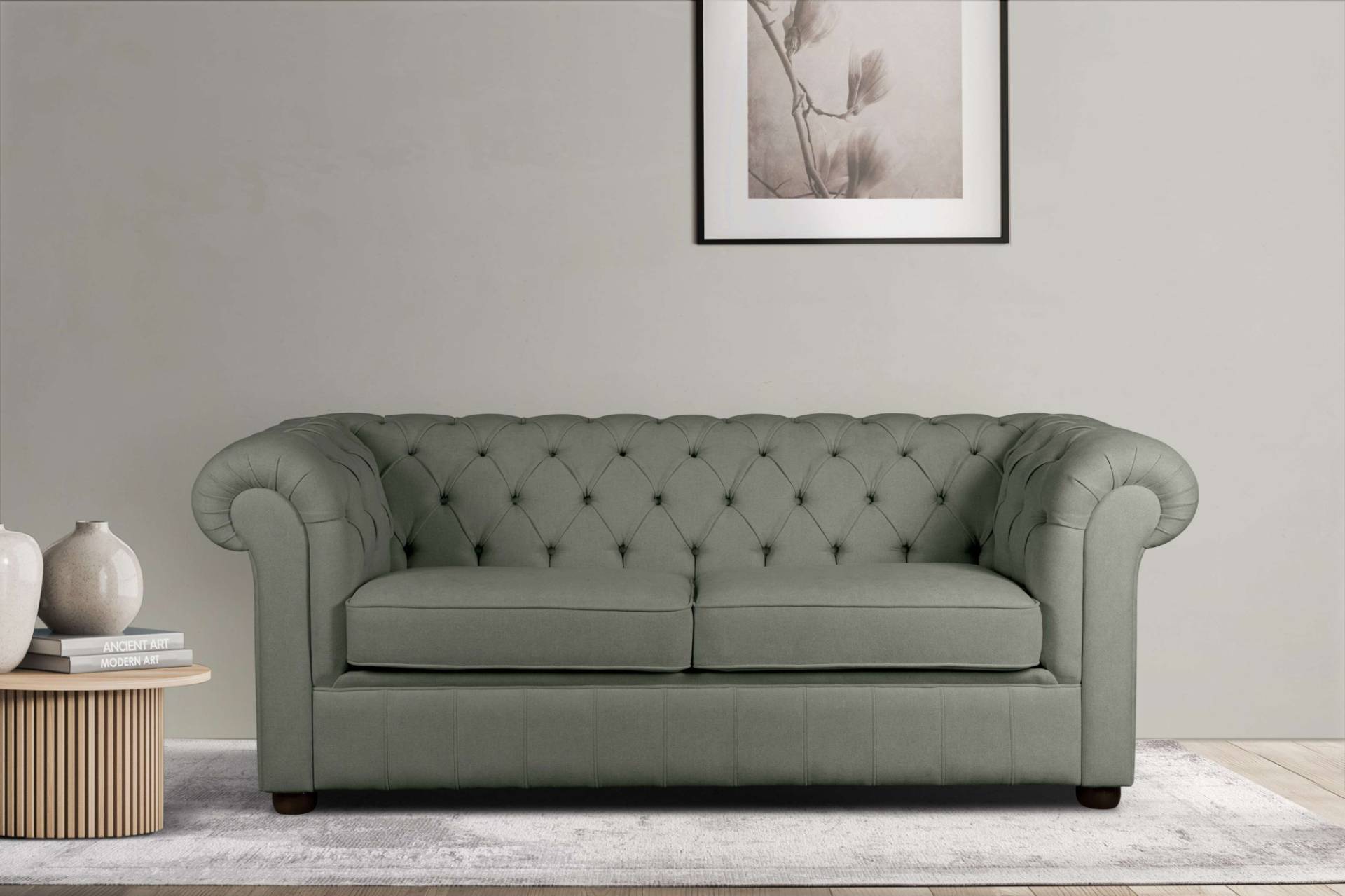 Home affaire 3-Sitzer »CHARENTE«, Liegefläche: 125x180cm Home affaire 3-Sitzer »CHARENTE«, Liegefläche: 125x180cm von home affaire