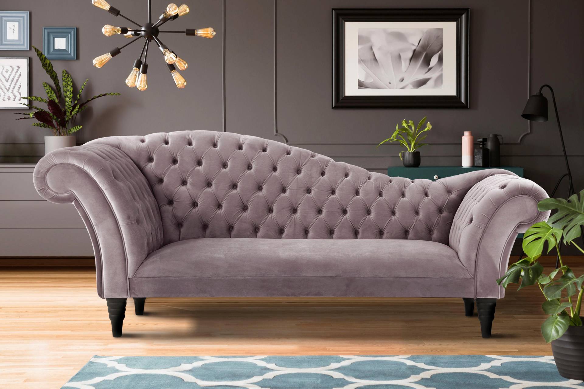 Home affaire 3-Sitzer »Chester«, mit Knopfheftung in Recamieren-Optik Home affaire 3-Sitzer »Chester«, mit Knopfheftung in Recamieren-Optik von home affaire