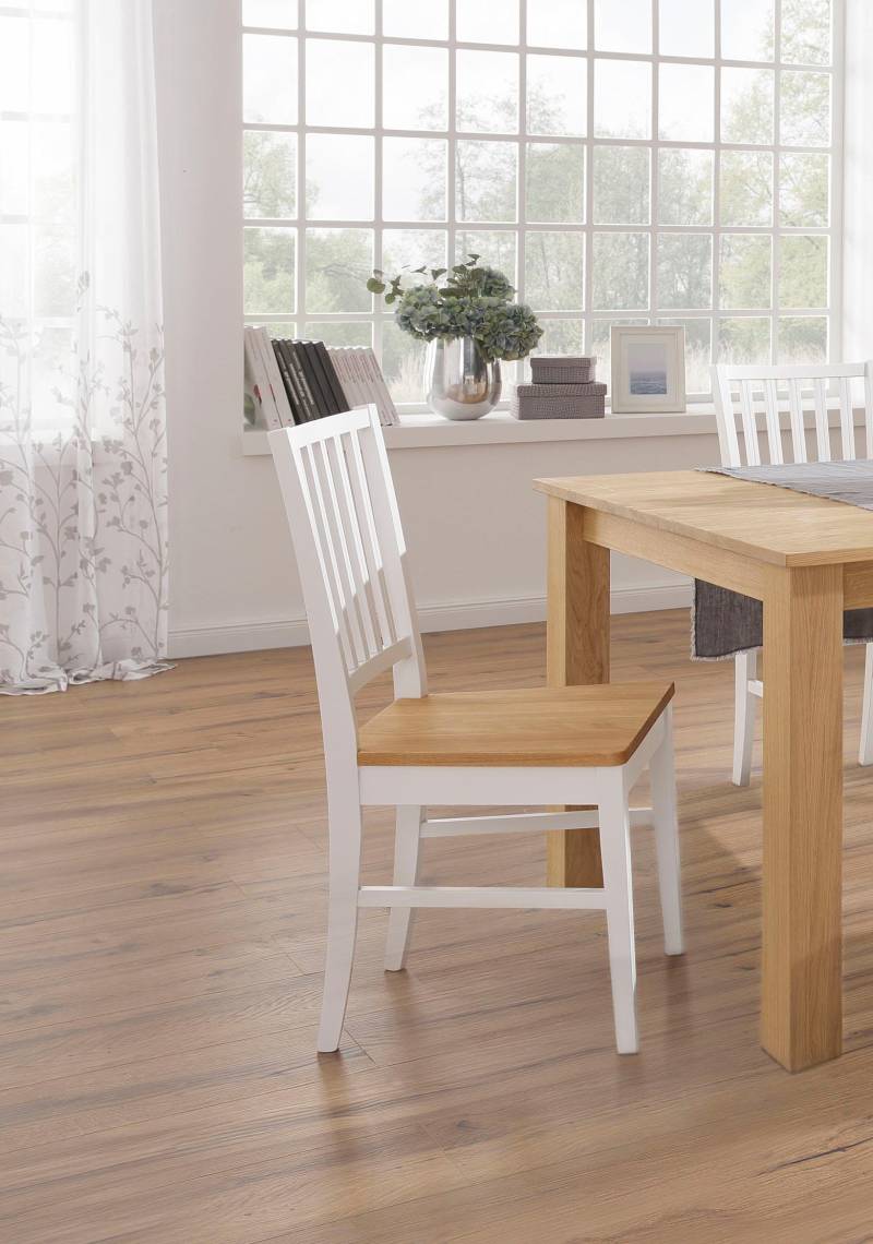 Home affaire Esszimmerstuhl »Ruanda Holzstuhl«, (Set), 4 St., im 2er, 4er oder 6er-Set, Küchenstuhl Home affaire Esszimmerstuhl »Ruanda Holzstuhl«, (Set), 4 St., im 2er, 4er oder 6er-Set, Küchenstuhl von home affaire