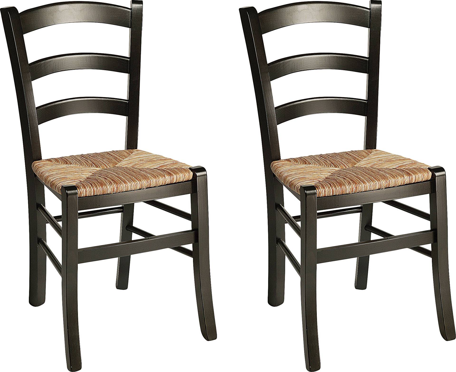 Home affaire Esszimmerstuhl »Super Paesana«, (Set), 2 St., aus Massivholz Buche mit Sitz aus Grasgeflecht Home affaire Esszimmerstuhl »Super Paesana«, (Set), 2 St., aus Massivholz Buche mit Sitz aus Grasgeflecht von home affaire