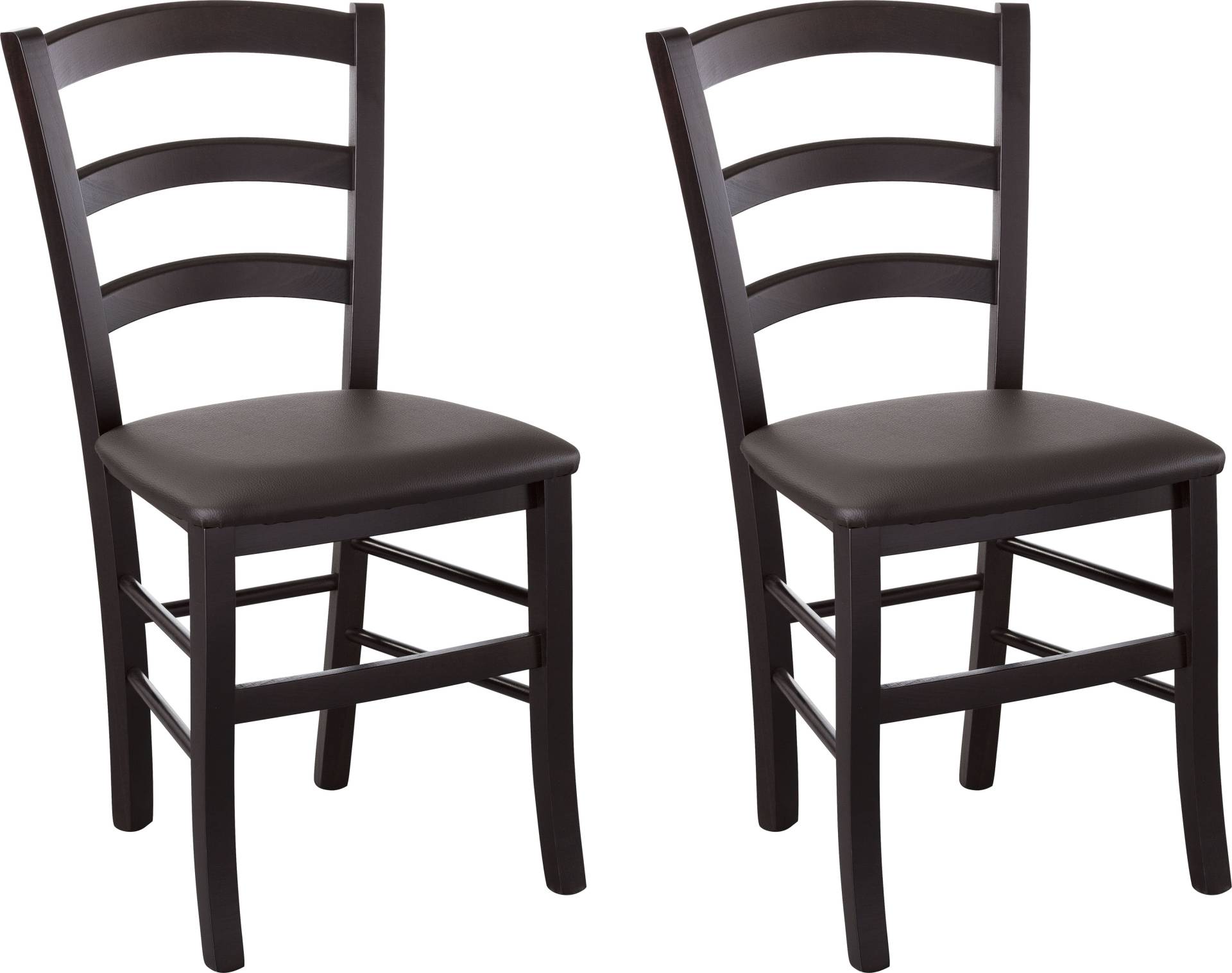 Home affaire Esszimmerstuhl »Super Paesana«, (Set), 2 St., Buche Massivholz mit Kunstlederbezug Home affaire Esszimmerstuhl »Super Paesana«, (Set), 2 St., Buche Massivholz mit Kunstlederbezug von home affaire