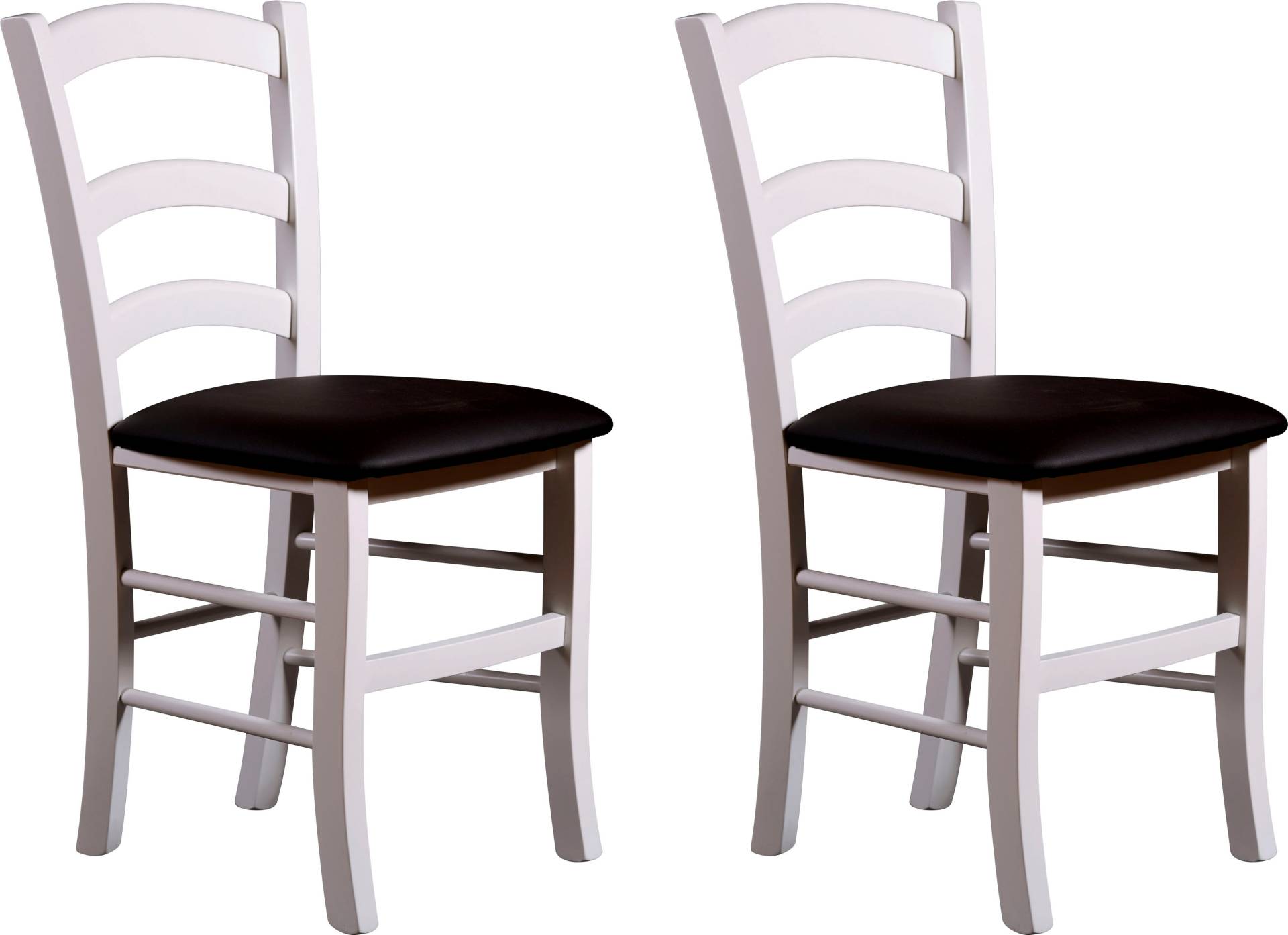 Home affaire Esszimmerstuhl »Super Paesana«, (Set), 2 St., Buche Massivholz mit Kunstlederbezug Home affaire Esszimmerstuhl »Super Paesana«, (Set), 2 St., Buche Massivholz mit Kunstlederbezug von home affaire