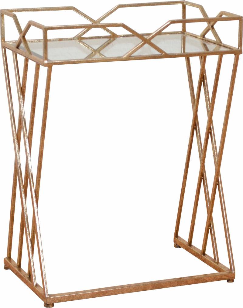 Home affaire Beistelltisch, mit hochwertiger Spiegelglasplatte Home affaire Beistelltisch, mit hochwertiger Spiegelglasplatte von home affaire