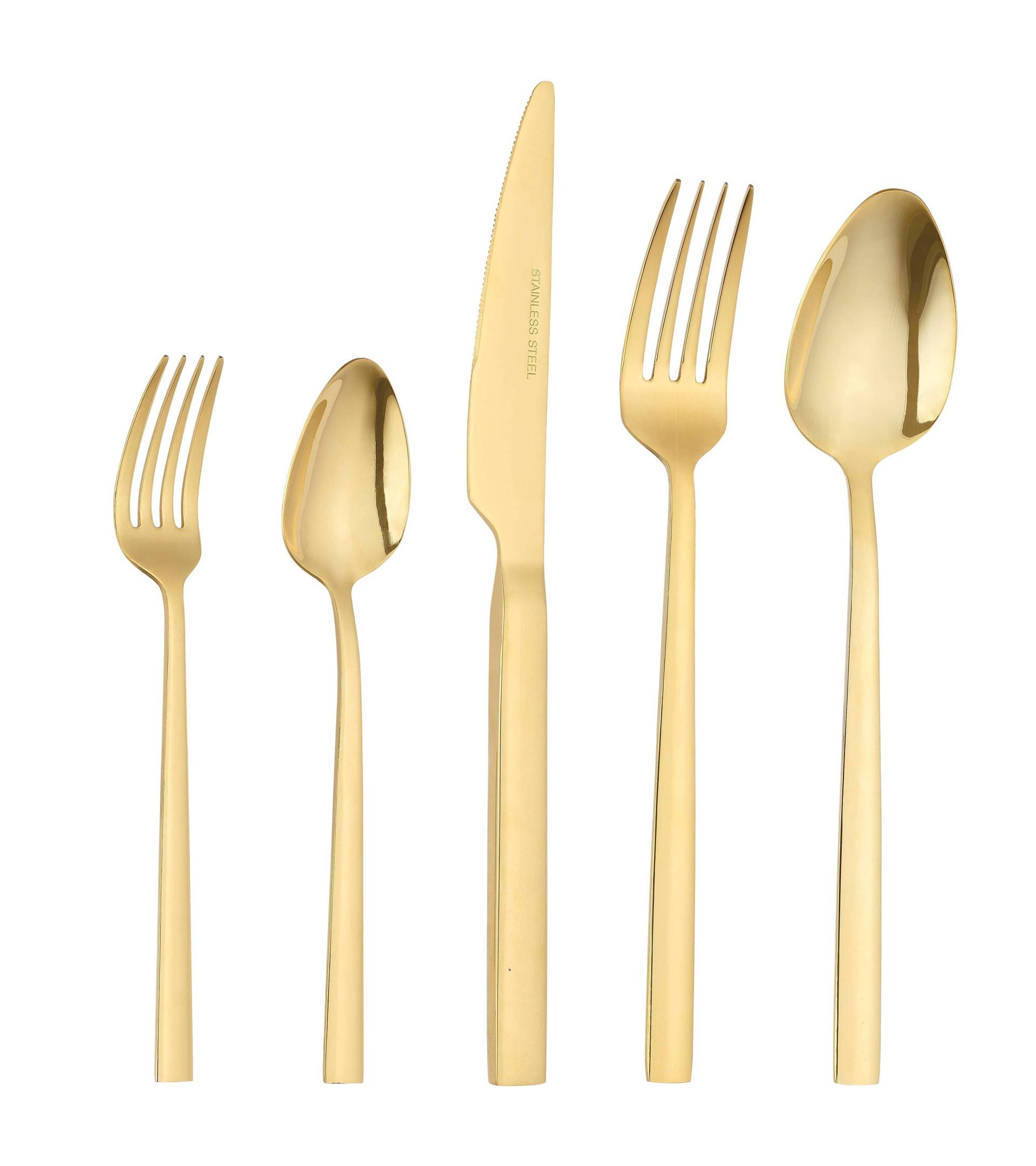 Home affaire Besteck-Set »Colmar«, (Set, 30 tlg.), PVD mattiert Home affaire Besteck-Set »Colmar«, (Set, 30 tlg.), PVD mattiert von home affaire