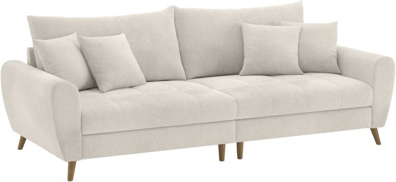 Home affaire Big-Sofa »Blackburn II«, Mit Kaltschaumpolsterung bis 140 kg belastbar von home affaire