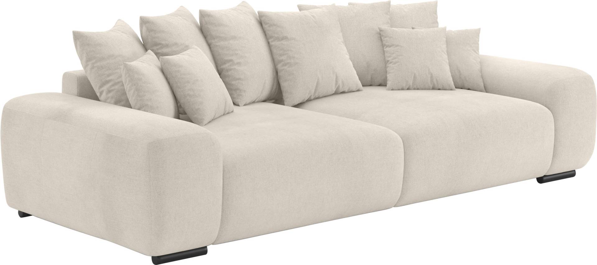 Home affaire Big-Sofa »Sundance, B/T 302/137 cm«, Dauerschläfer mit Hygiene-Topper und Transporttasche von home affaire