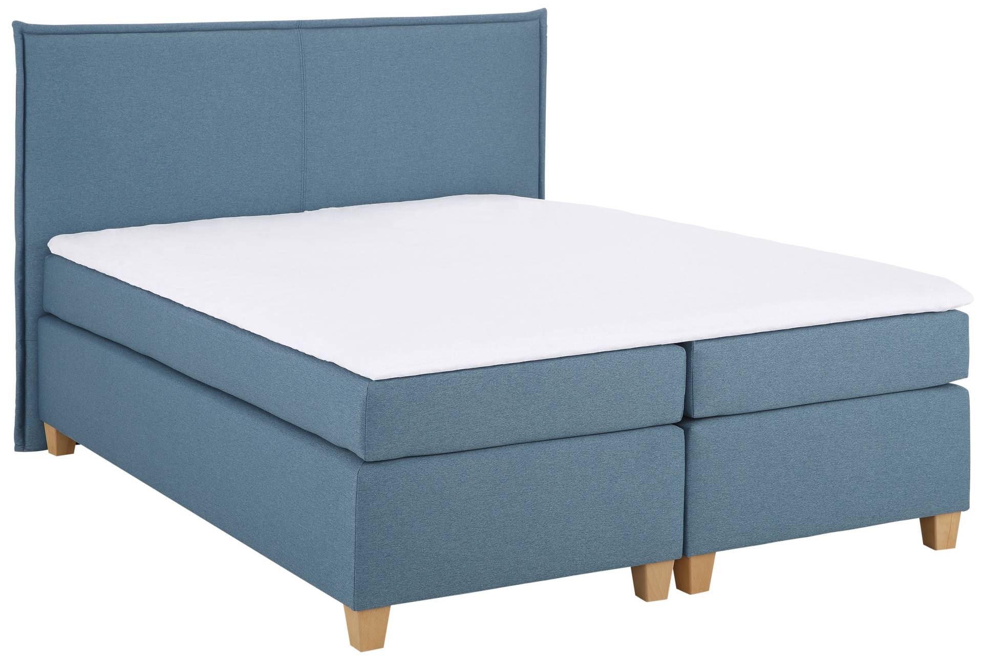 Home affaire Boxspringbett »Houssay«, inkl. Topper, 5 Breiten, 2 Härtegraden auch in Überlänge 220 cm von home affaire