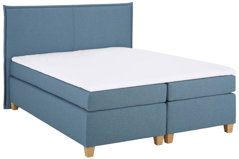 Home affaire Boxspringbett »Houssay«, inkl. Topper, 5 Breiten, 2 Härtegraden auch in Überlänge 220 cm von home affaire