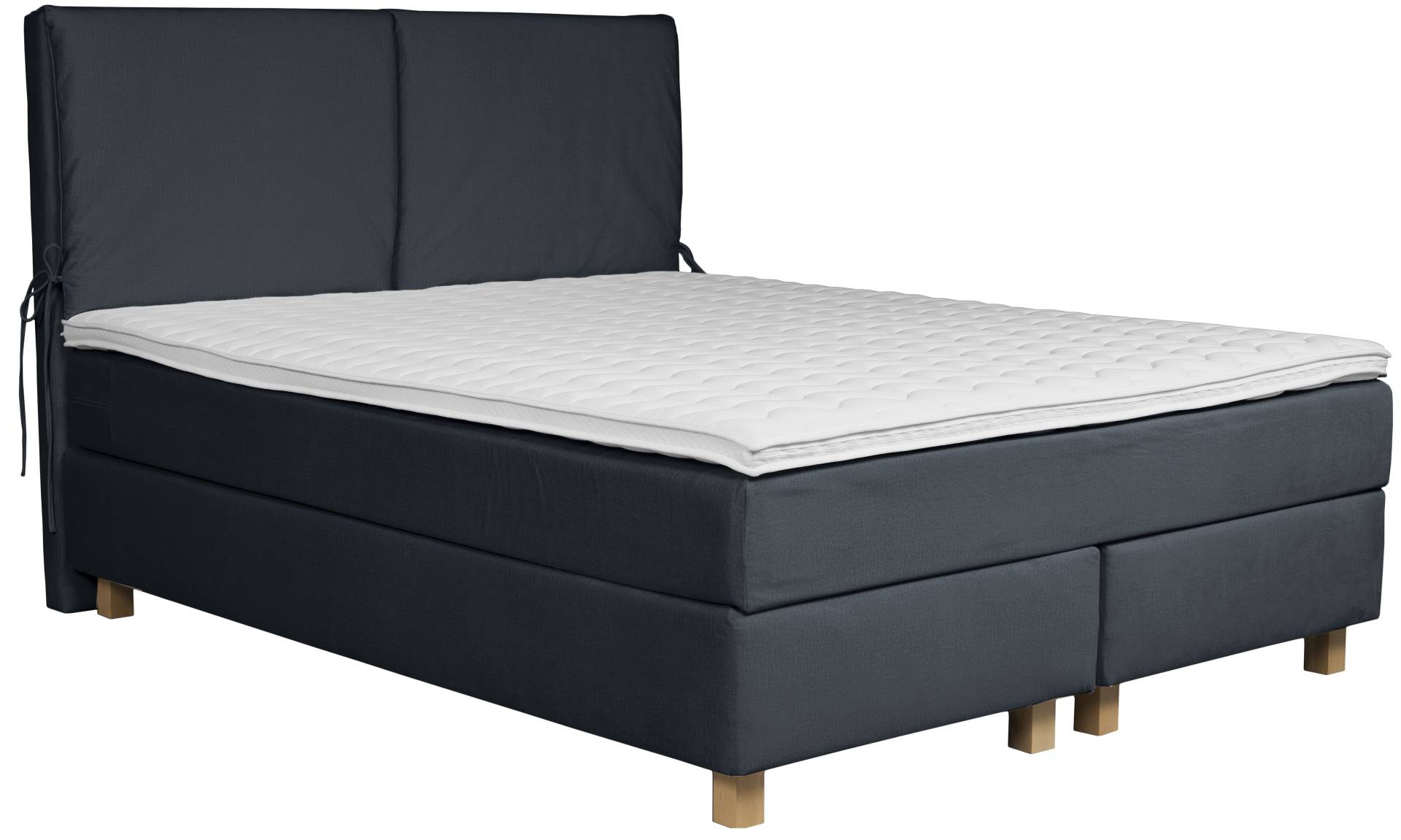Home affaire Boxspringbett »Nele«, inkl. Topper im schlichtem Design Home affaire Boxspringbett »Nele«, inkl. Topper im schlichtem Design von home affaire