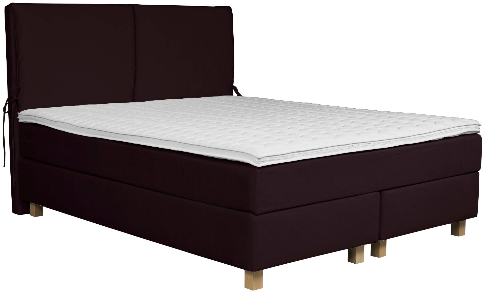 Home affaire Boxspringbett »Nele«, inkl. Topper im schlichtem Design Home affaire Boxspringbett »Nele«, inkl. Topper im schlichtem Design von home affaire