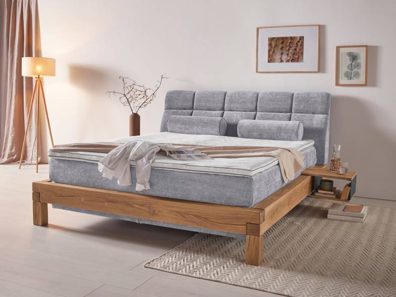 Home affaire Boxspringbett »Villads«, Liegefläche: 180/200 cm, Inside-Boxspring-Unterbau, recycelte Stoffe von home affaire