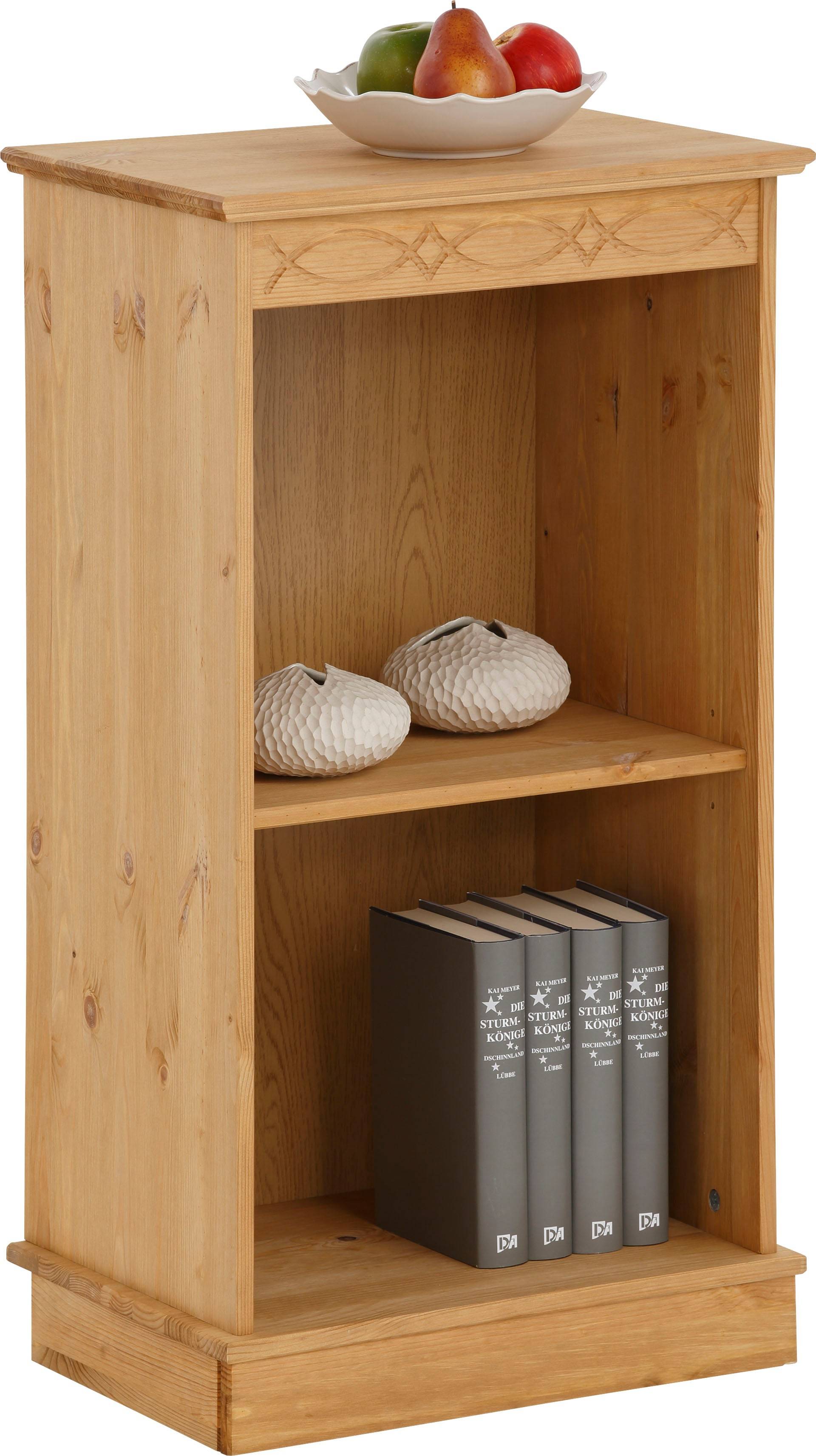 Home affaire Bücherregal »Indra«, aus massiver Kiefer, in verscheidenen Höhen, mit FSC®® Home affaire Bücherregal »Indra«, aus massiver Kiefer, in verscheidenen Höhen, mit FSC®® von home affaire