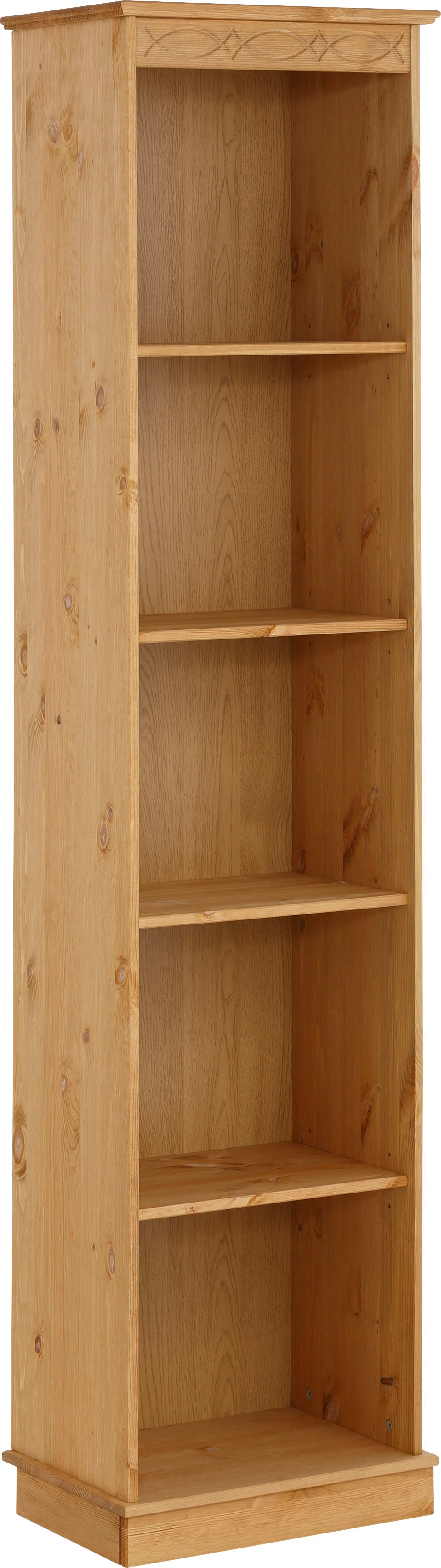 Home affaire Bücherregal »Indra«, aus massiver Kiefer, in verscheidenen Höhen, mit FSC®® Home affaire Bücherregal »Indra«, aus massiver Kiefer, in verscheidenen Höhen, mit FSC®® von home affaire