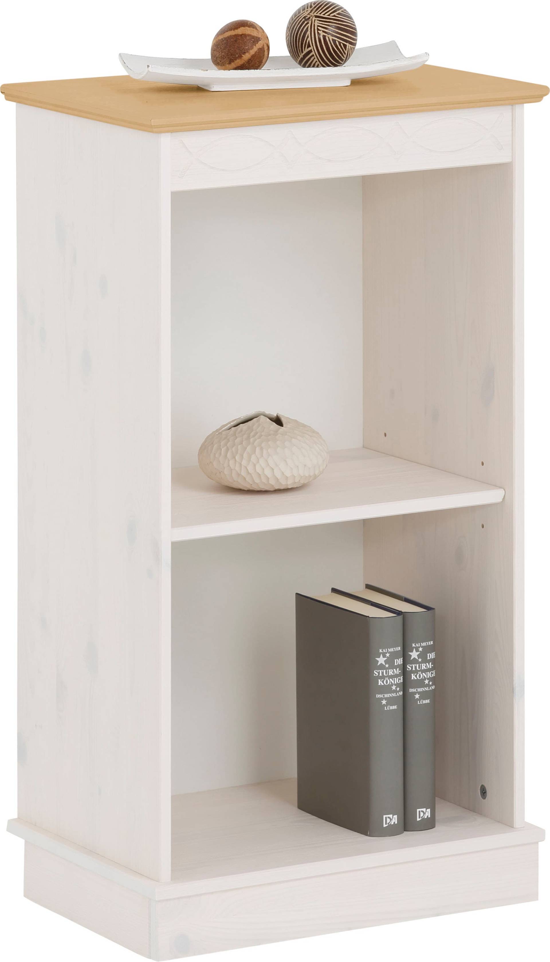 Home affaire Bücherregal »Indra«, aus massiver Kiefer, in verscheidenen Höhen, mit FSC®® Home affaire Bücherregal »Indra«, aus massiver Kiefer, in verscheidenen Höhen, mit FSC®® von home affaire