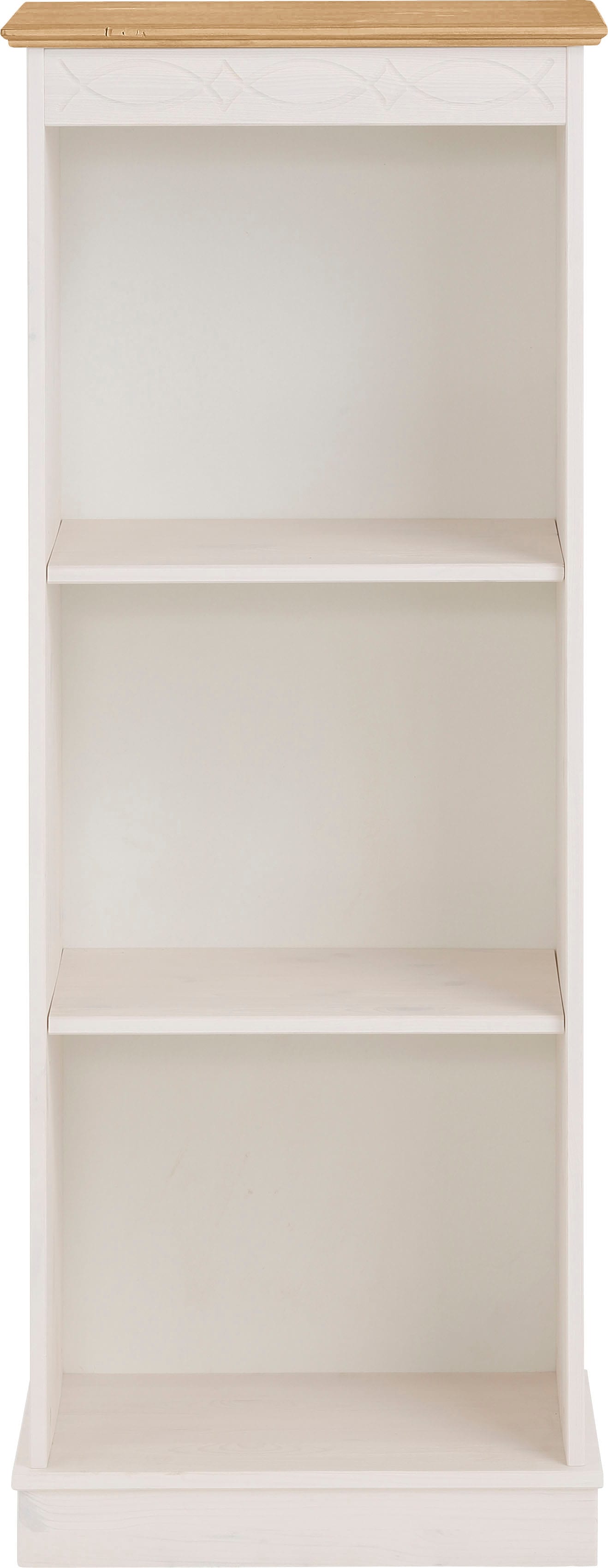 Home affaire Bücherregal »Indra«, aus massiver Kiefer, in verscheidenen Höhen, mit FSC®® Home affaire Bücherregal »Indra«, aus massiver Kiefer, in verscheidenen Höhen, mit FSC®® von home affaire