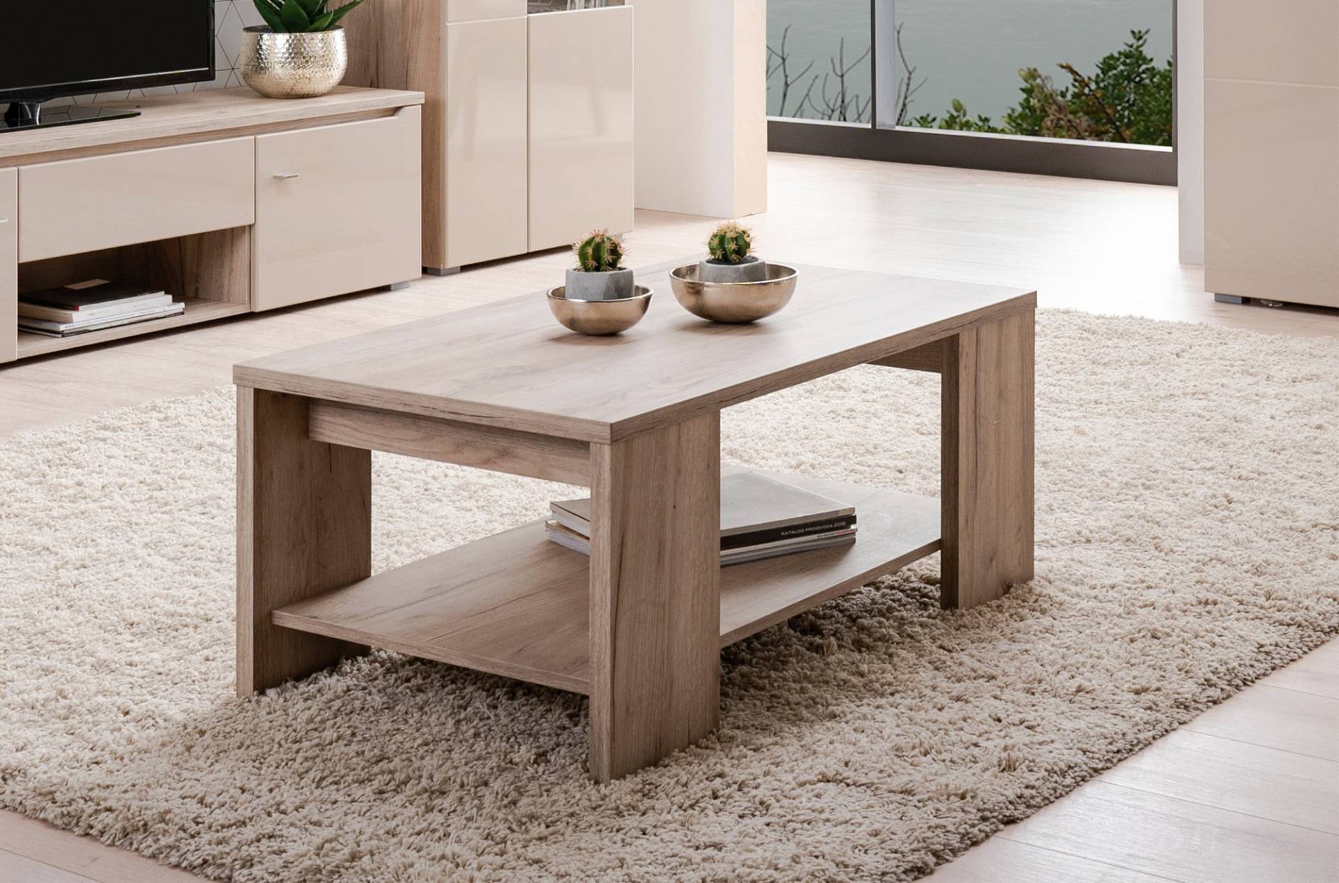 Home affaire Couchtisch »Union«, mit Ablageboden Home affaire Couchtisch »Union«, mit Ablageboden von home affaire